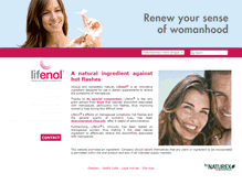 Tablet Screenshot of lifenol.com